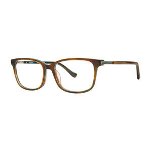 Kensie Yass Eyeglasses Lagoon-Tortoise 51mm
